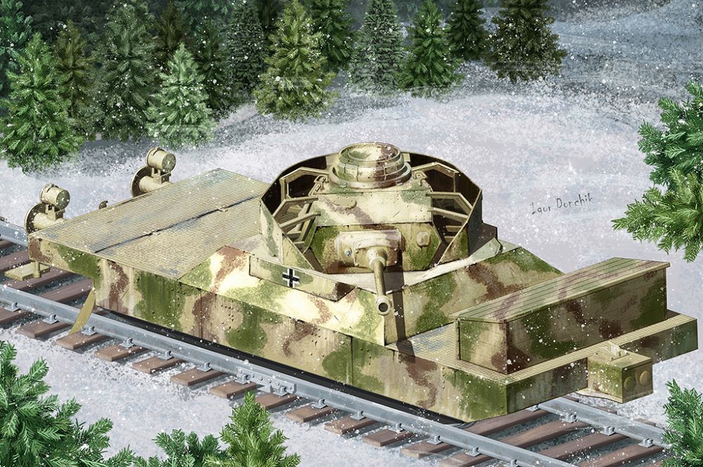 Hobby Boss 82954 1:72 German Armored Carrier Vehicle Volume 1 Plastic Model Kit