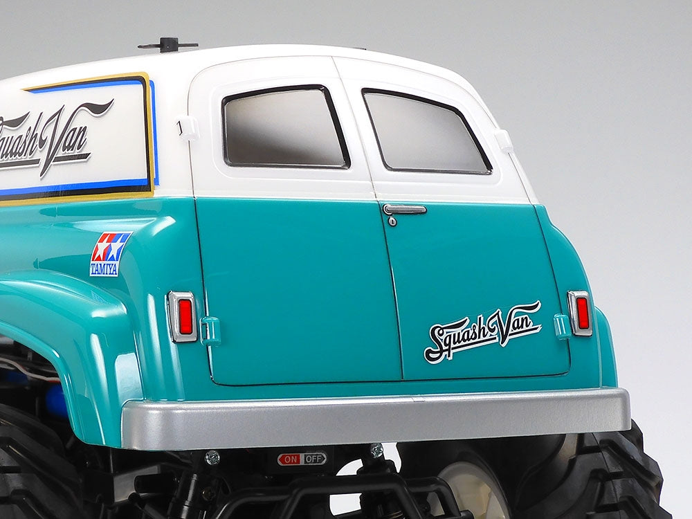 Tamiya 58725A RC Squash Van (GF-02) Car Kit