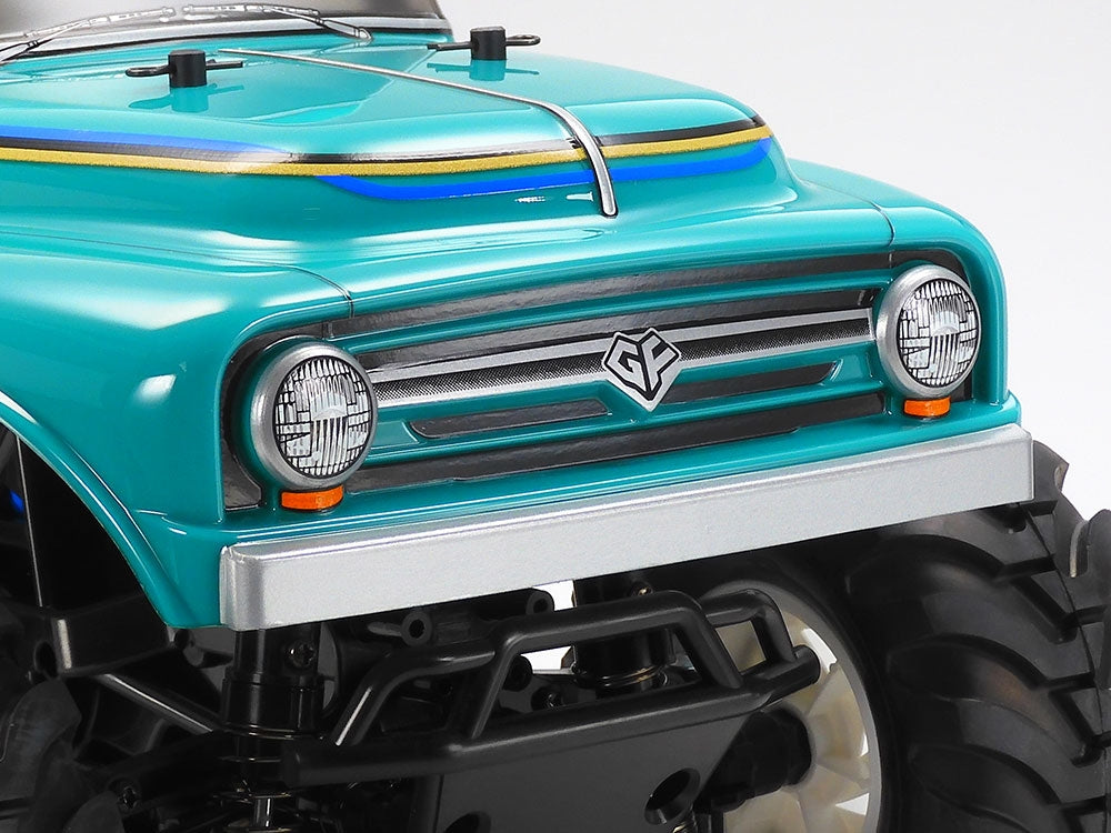 Tamiya 58725A RC Squash Van (GF-02) Car Kit