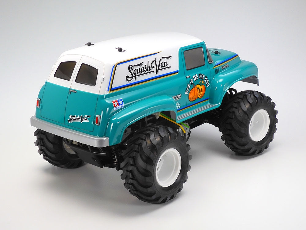 Tamiya 58725A RC Squash Van (GF-02) Car Kit