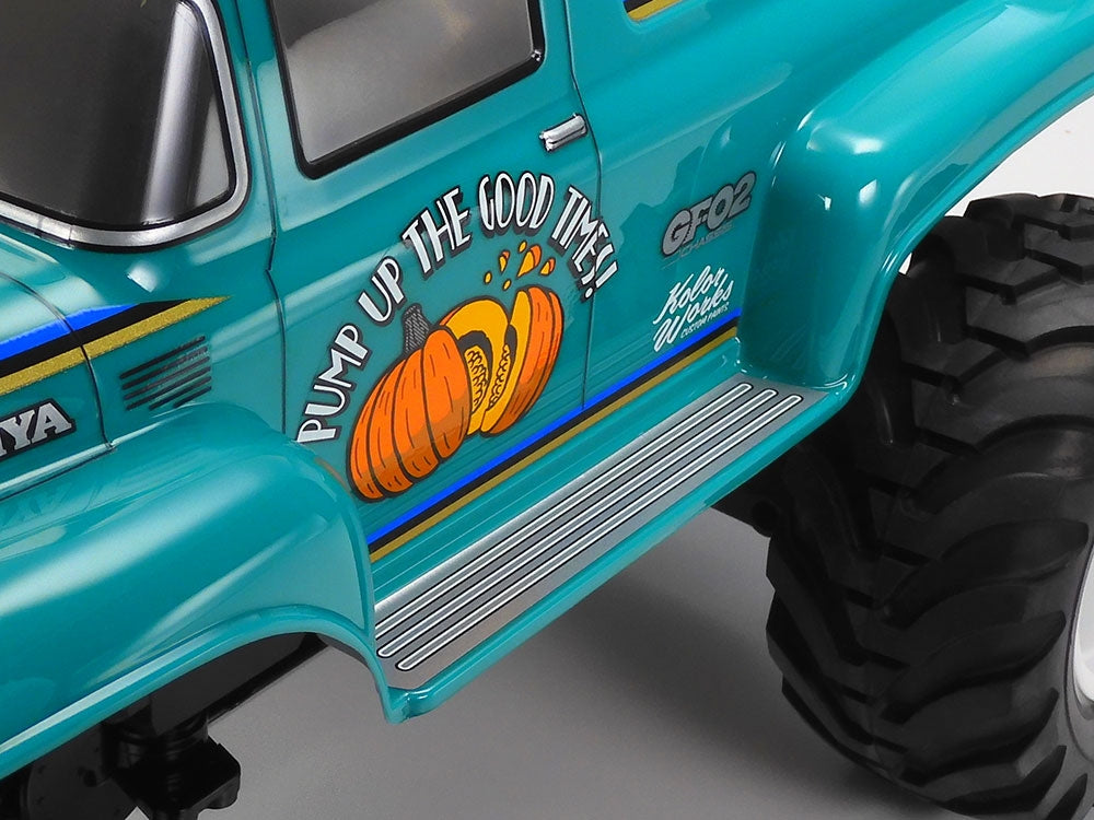 Tamiya 58725A RC Squash Van (GF-02) Car Kit