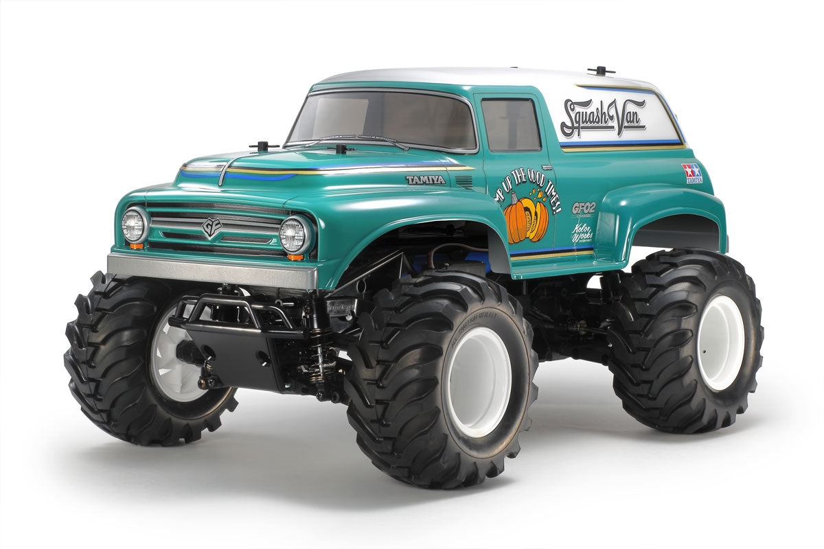 Tamiya 58725A RC Squash Van (GF-02) Car Kit