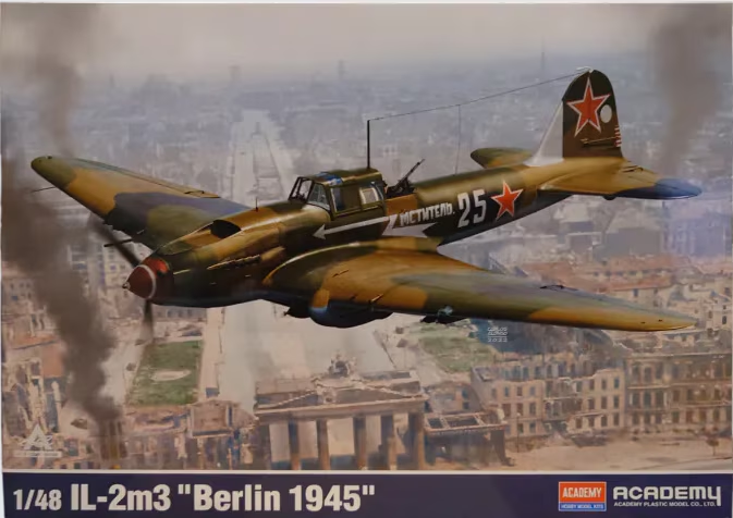 Academy 12357 1:48 Ilyushin Il-2m3 