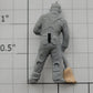Lionel 3434-10 Painted Light Gray Chicken Sweeper Figure