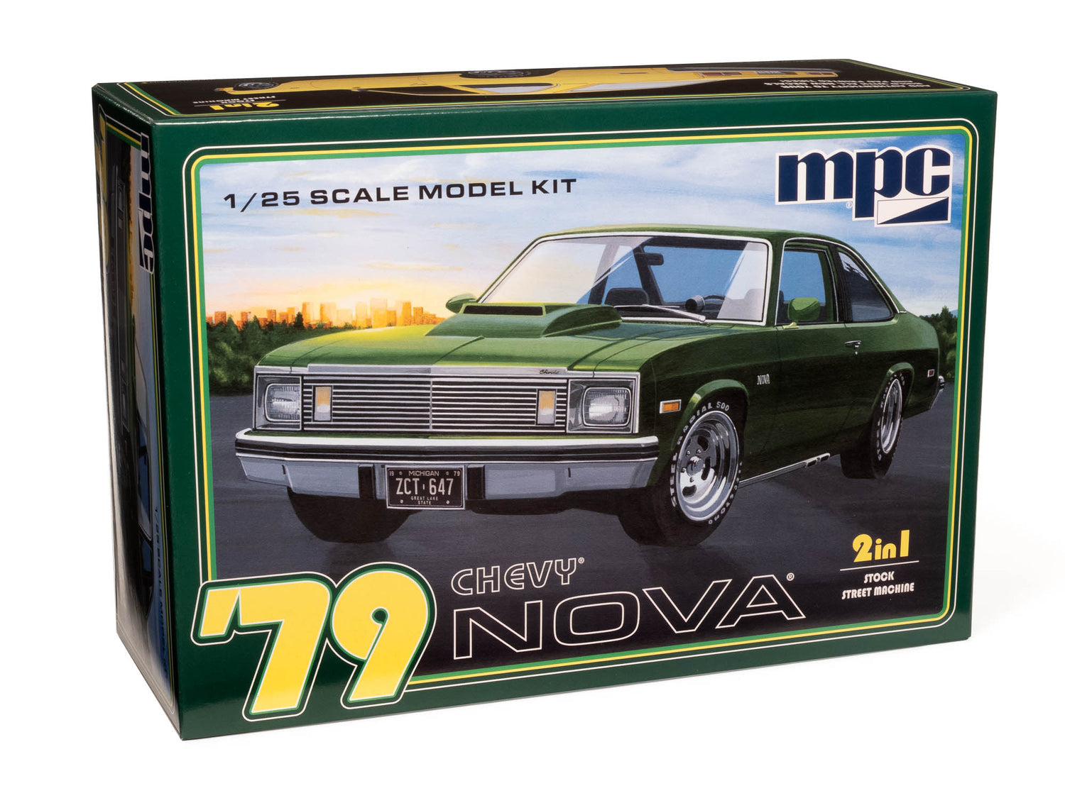 MPC 1003 1:25 1979 Chevrolet Nova Car Plastic Model Kit