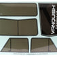 Vanquish 10230 VS4-10 Fordyce Cab Only Pre-Trimmed Clear Body