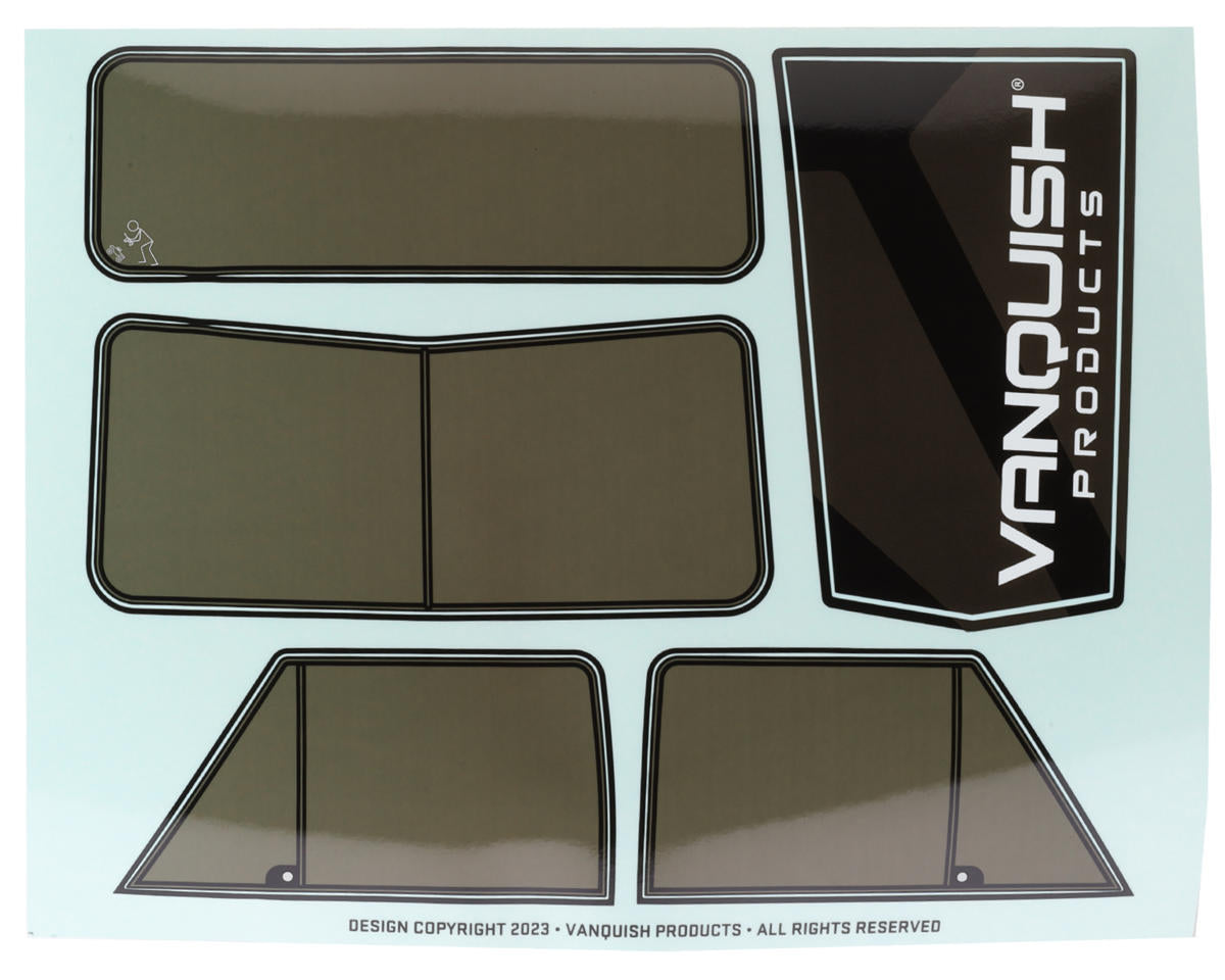 Vanquish 10230 VS4-10 Fordyce Cab Only Pre-Trimmed Clear Body