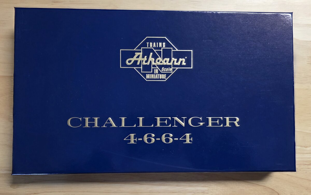 Athearn 25744 N UP Challenger 4-6-6-4 Steam Locomotive #3976 w/DCC & Sound