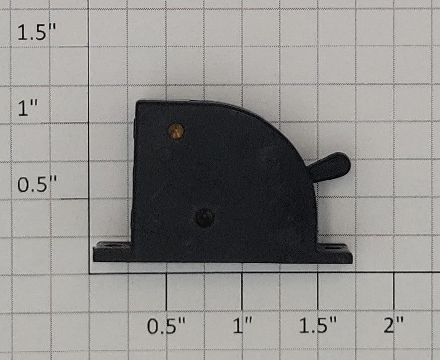 Atlas 52 HO Gauge Black Vintage 3-Position Lever Switch Controller