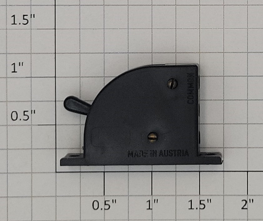 Atlas 52 HO Gauge Black Vintage 3-Position Lever Switch Controller