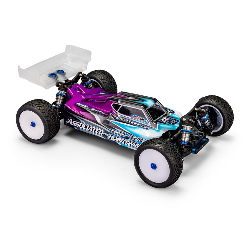 Jconcepts 0601 RC10 B74.2 "S15" Buggy Clear Body with Carpet Wing
