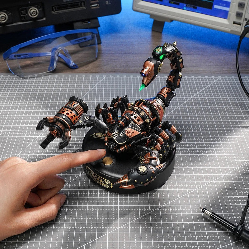 Robotime MI04 ROKR Emperor Scorpion Model DIY 3D Puzzle