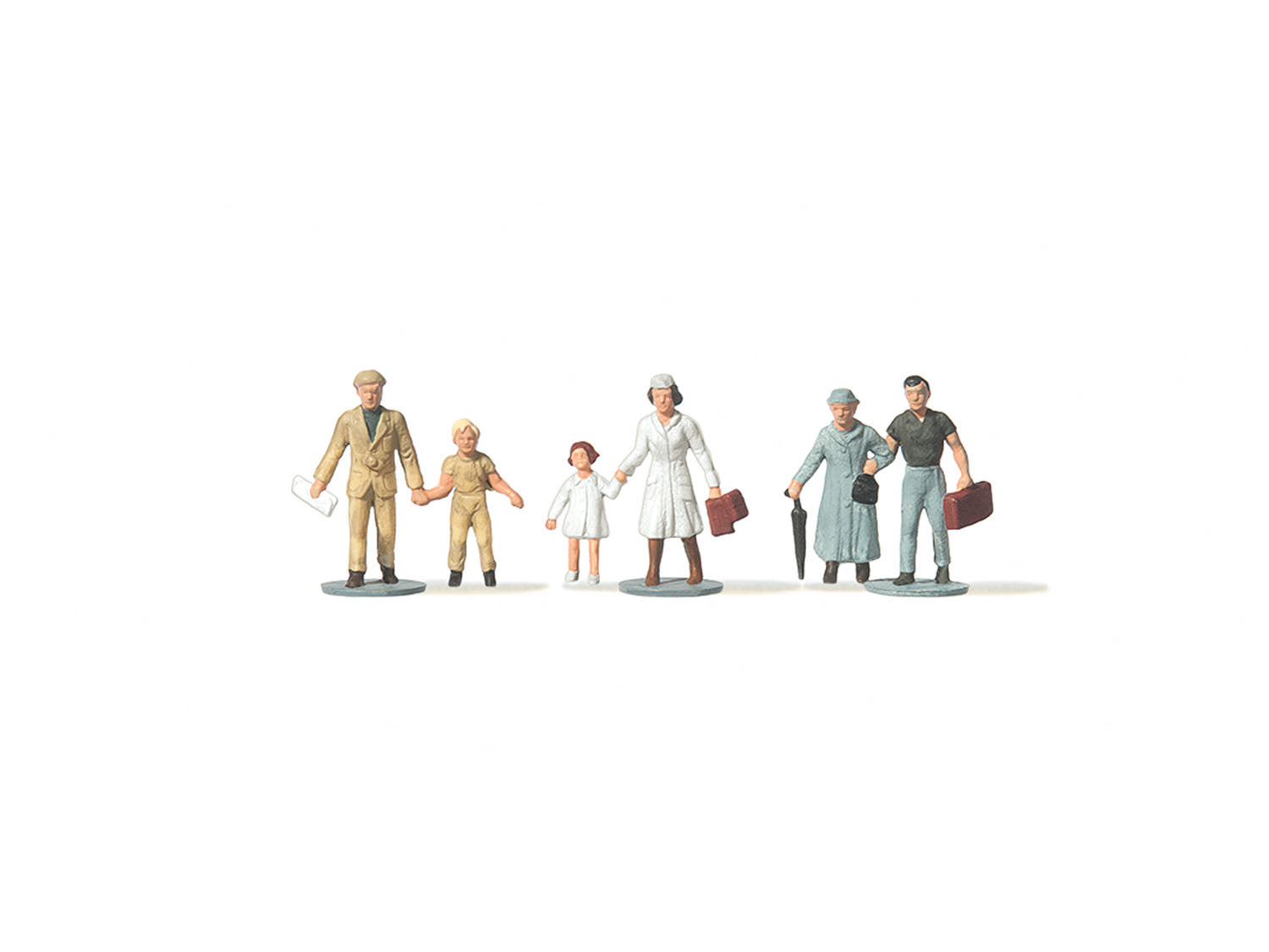 Merten 280820 TT Passenger Groups Figures (Set of 6)