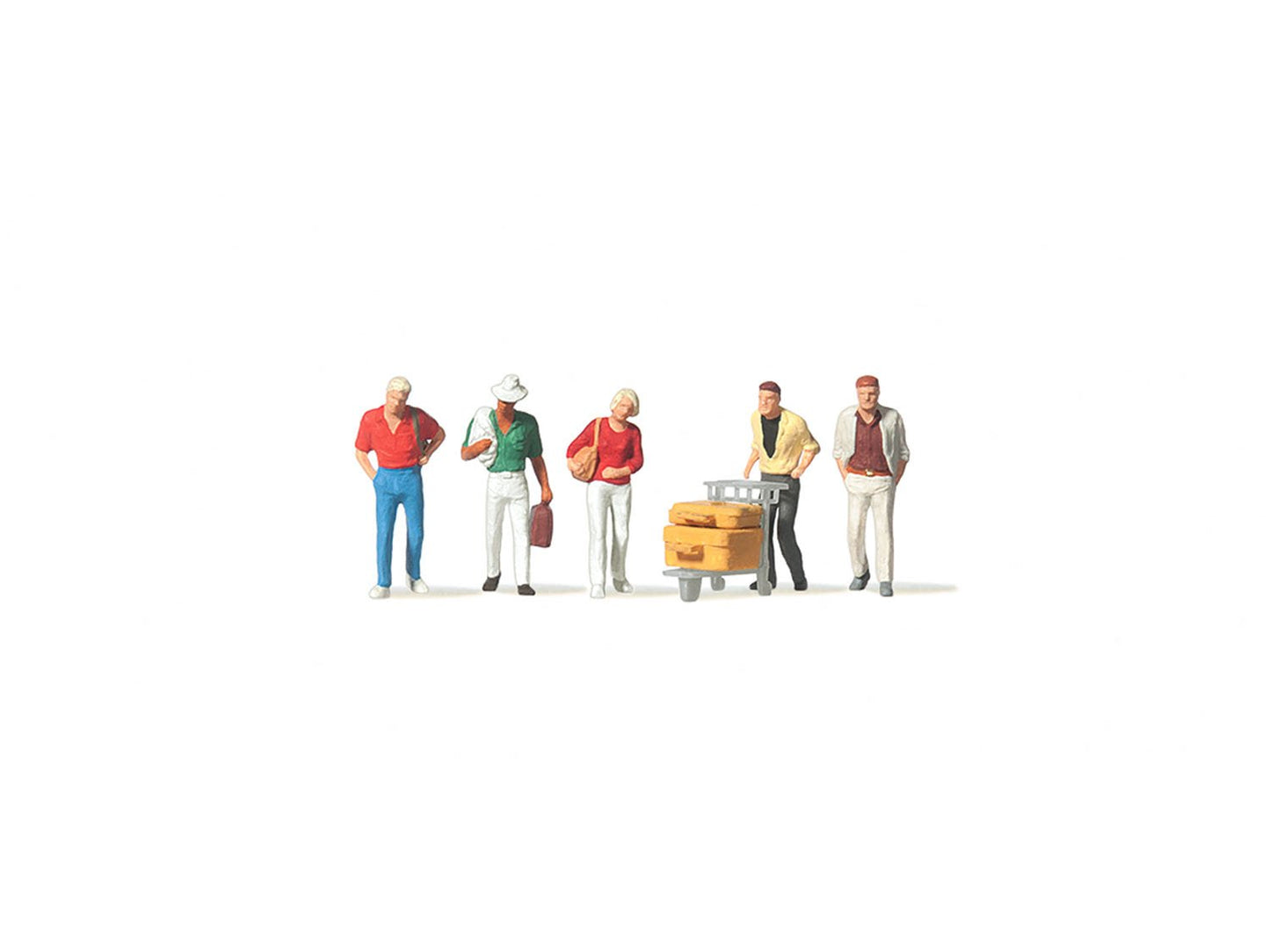Merten 282550 TT Passengers Figures (Set of 5)