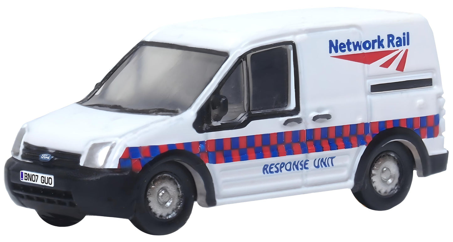 Oxford Diecast NFTC002 N Network Rail Ford Transit Connect Cargo Van