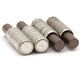 Marklin E126017 Model Train Wheel Grinders Coal (Pack of 4)