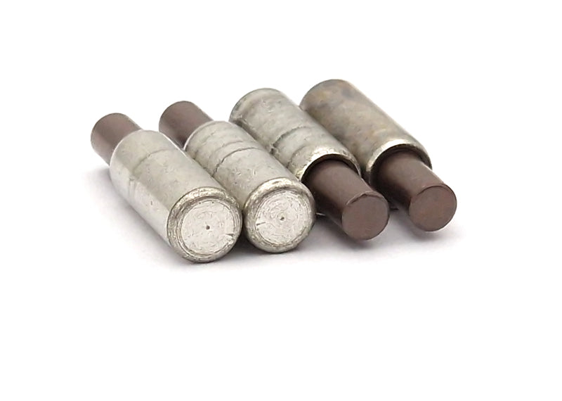 Marklin E126017 Model Train Wheel Grinders Coal (Pack of 4)