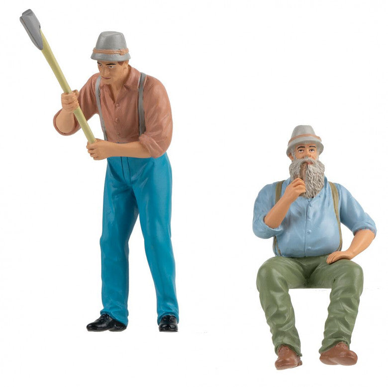 Pola 331518 G Forester Figures (Set of 2)