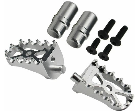 Hot Racing LPC14FP08 1:4 Promoto-MX Motorcycle CNC Aluminum Replica Foot Pegs