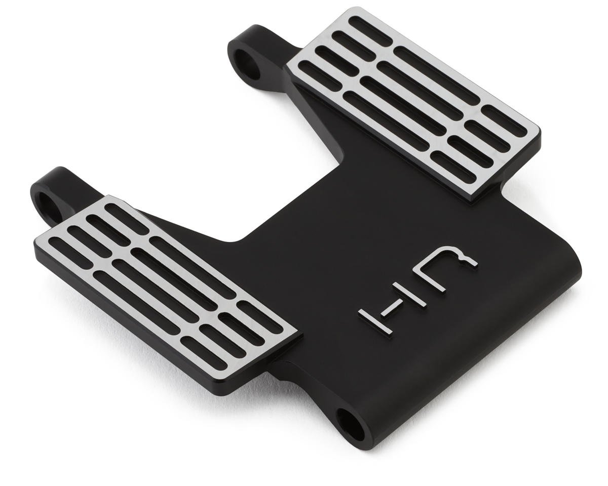 Hot Racing LPC16R01 1:4 Promoto-MX Motorcycle Black Aluminum Replica Radiator
