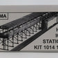 CMA 1014 HO Scale Ice Station 18" Building Kit
