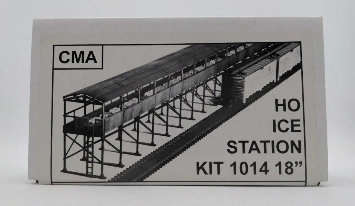 CMA 1014 HO Scale Ice Station 18" Building Kit