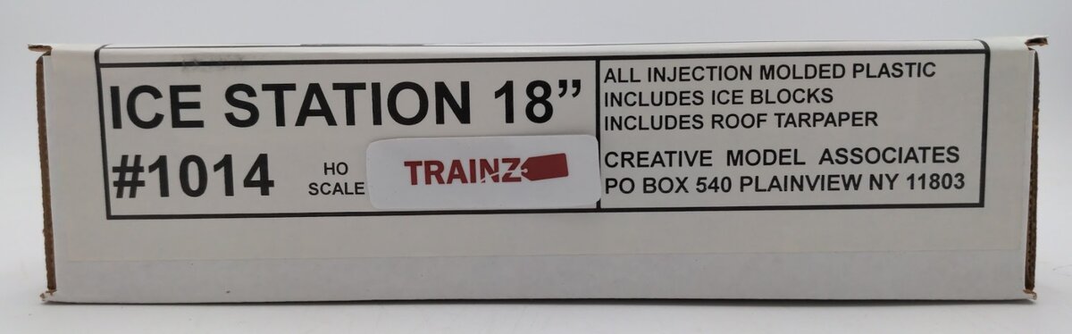 CMA 1014 HO Scale Ice Station 18