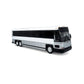 Iconic Replicas 87-0483 1:87 Blank White MCI D4000 Coach Diecast Model