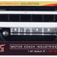 Iconic Replicas 87-0483 1:87 Blank White MCI D4000 Coach Diecast Model