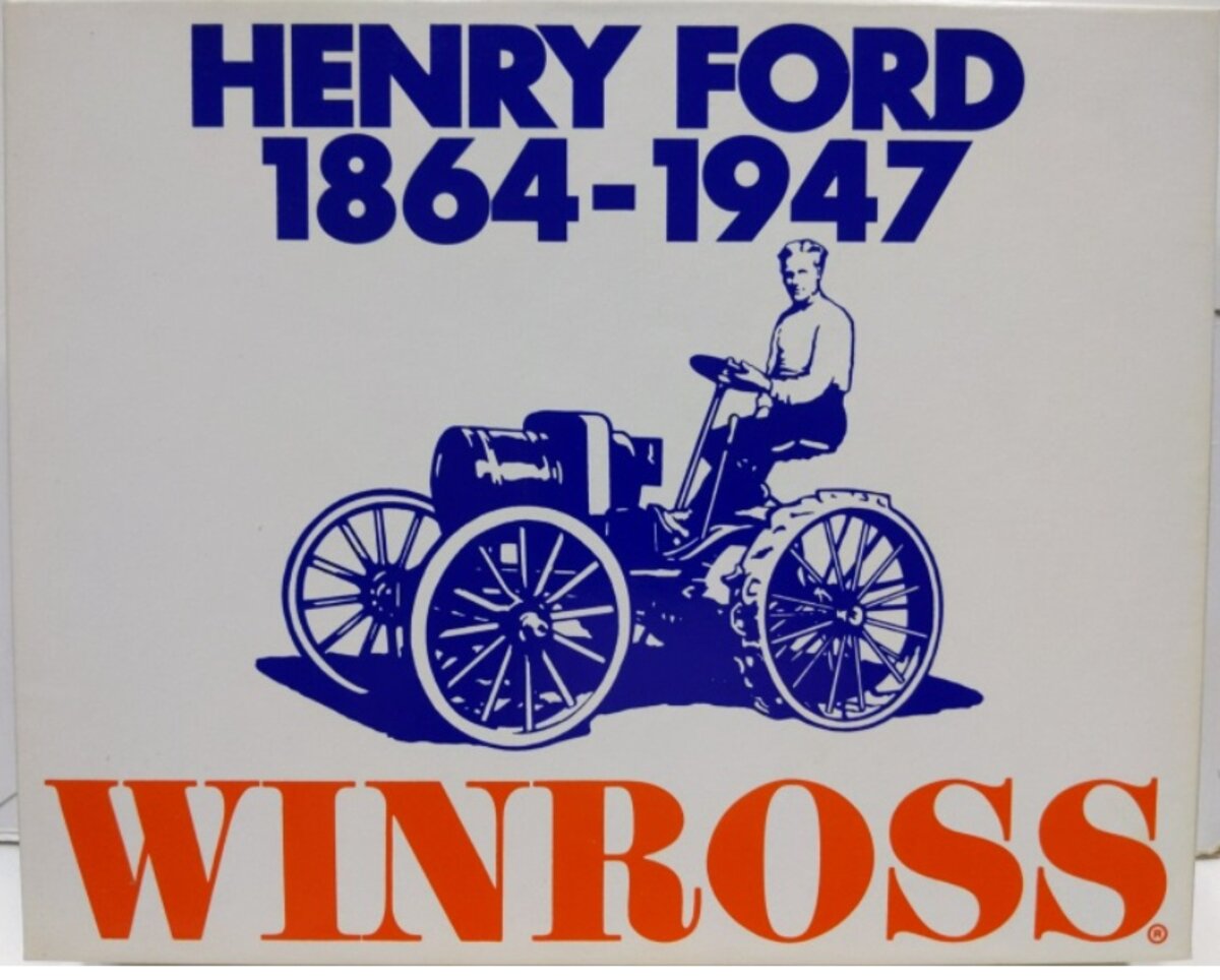 Winross 113-7 1:64 Ford Historical #9 1948 Tractor Trailer