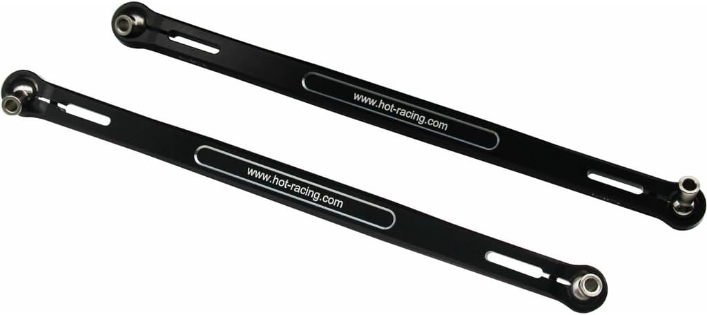 Hot Racing XRT49T01 TRA XRT 8S Aluminum Steering Toe Links (Pack of 2)