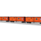 Lionel 2326330 O Pacific Fruit Express Vision Reefer (Set of 3)