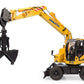 Universal Hobbies 8162 1:50 Komatsu PW148-11 on Wheels w/ Bucket & Excavator