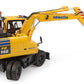 Universal Hobbies 8162 1:50 Komatsu PW148-11 on Wheels w/ Bucket & Excavator