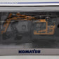Universal Hobbies 8162 1:50 Komatsu PW148-11 on Wheels w/ Bucket & Excavator