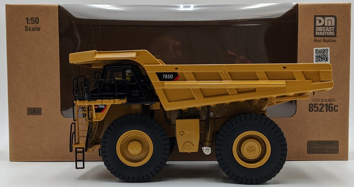 DieCast Masters 85216C 1:50 Caterpillar 785D Mining Truck Diecast Model