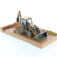 DieCast Masters 85755 1:50 CAT 420F2 IT Weathered Backhoe Loader Diecast Model