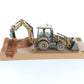 DieCast Masters 85755 1:50 CAT 420F2 IT Weathered Backhoe Loader Diecast Model