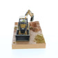 DieCast Masters 85755 1:50 CAT 420F2 IT Weathered Backhoe Loader Diecast Model