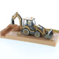 DieCast Masters 85755 1:50 CAT 420F2 IT Weathered Backhoe Loader Diecast Model