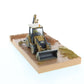 DieCast Masters 85755 1:50 CAT 420F2 IT Weathered Backhoe Loader Diecast Model