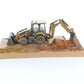 DieCast Masters 85755 1:50 CAT 420F2 IT Weathered Backhoe Loader Diecast Model