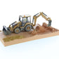 DieCast Masters 85755 1:50 CAT 420F2 IT Weathered Backhoe Loader Diecast Model