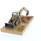 DieCast Masters 85755 1:50 CAT 420F2 IT Weathered Backhoe Loader Diecast Model