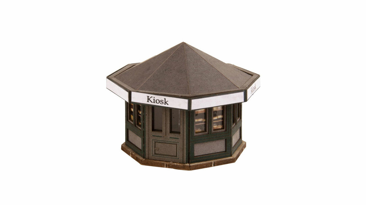 Noch 14320 HO Kiosk Building Kit