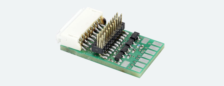 ESU 51954 Athearn Locomotives 21MTC 9 Pin Adapter Board