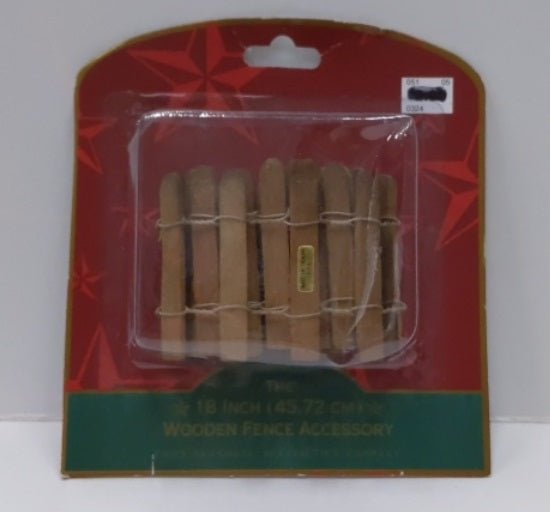Seasonal Specialties 18 Wooden Fence Accessory 18