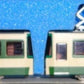 Kato 14501 N Scale Assorted Colors Pocket Line Chibiden Dual Car Tram # 4501