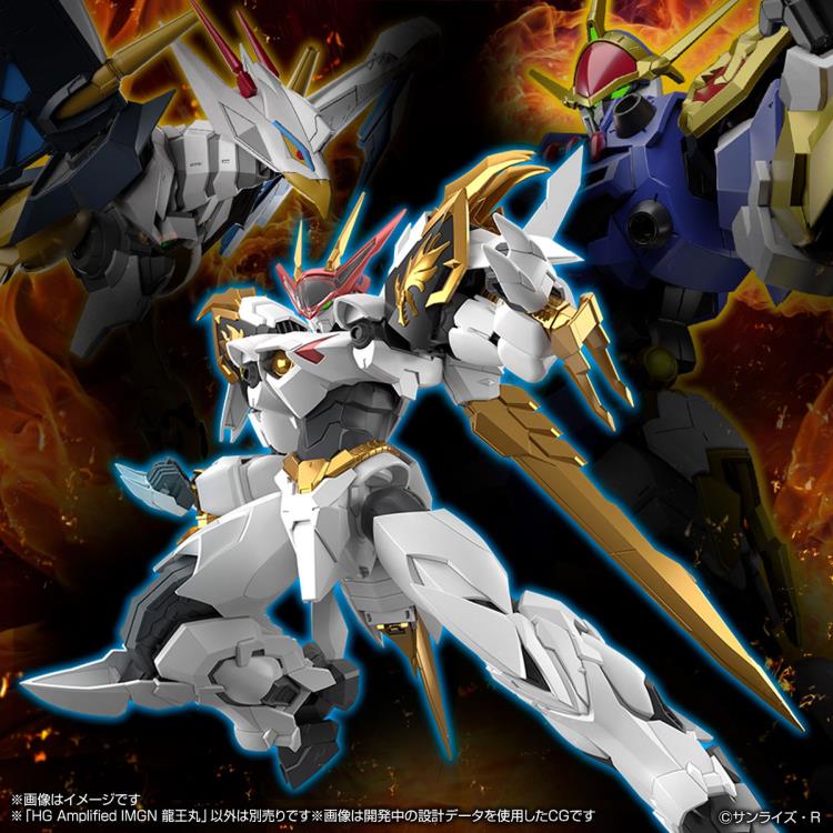 Bandai 2695888 HG Amplified IMGN Ryuoumaru Plastic Model Kit