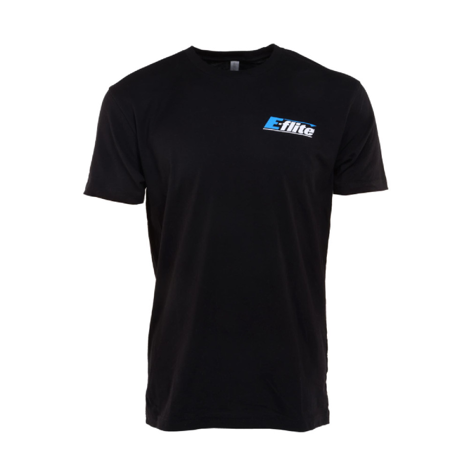 E-flite Z200M Medium Black Eflite Timber Short Sleeve T-Shirt